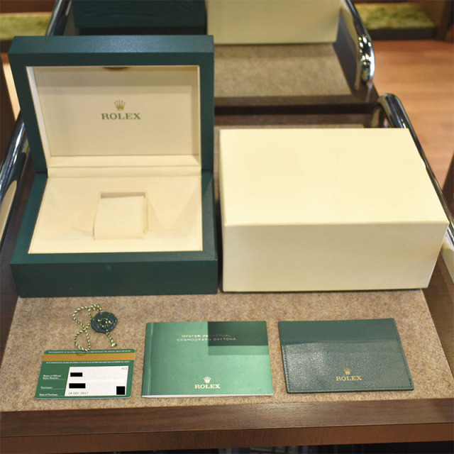 ロレックス ROLEX デイトナ Ref.116515LN 18KERG チョコレートブラウン オイスターフレックス USED 中古
