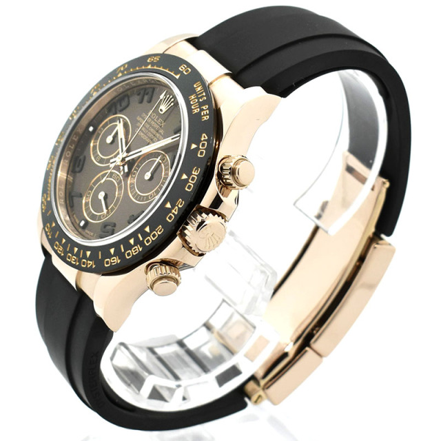 ロレックス ROLEX デイトナ Ref.116515LN 18KERG チョコレートブラウン オイスターフレックス USED 中古