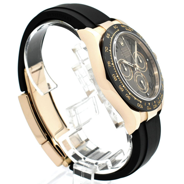 ロレックス ROLEX デイトナ Ref.116515LN 18KERG チョコレートブラウン オイスターフレックス USED 中古