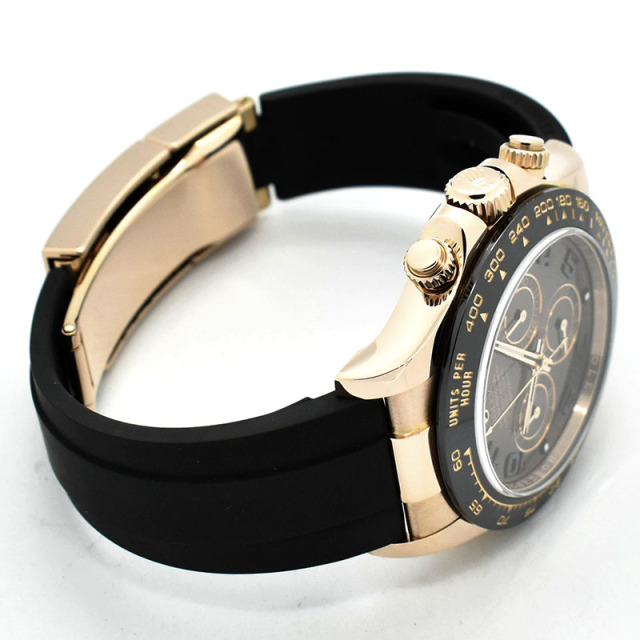 ロレックス ROLEX デイトナ Ref.116515LN 18KERG チョコレートブラウン オイスターフレックス USED 中古