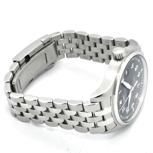IWC パイロットウォッチ マーク20 IW328204 ブルー 40mm USED 中古
