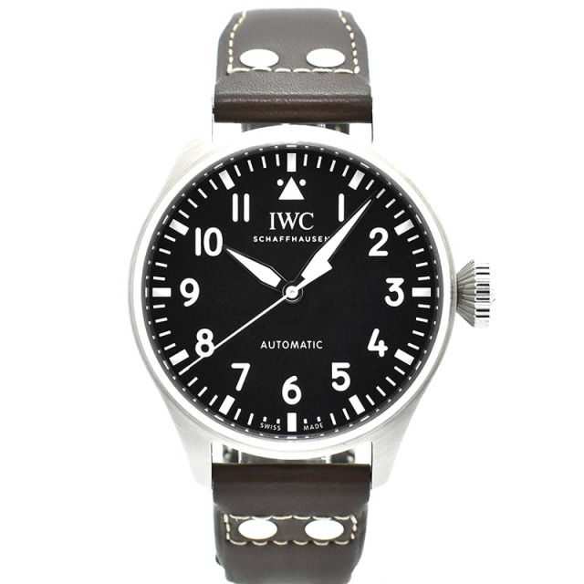 IWC ビッグ パイロットウォッチ 43 IW329301 ブラック 43mm USED 中古
