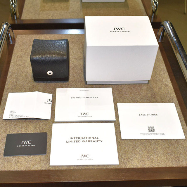 IWC ビッグ パイロットウォッチ 43 IW329301 ブラック 43mm USED 中古