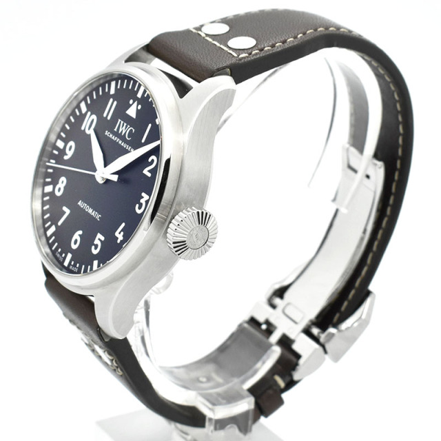 IWC ビッグ パイロットウォッチ 43 IW329301 ブラック 43mm USED 中古