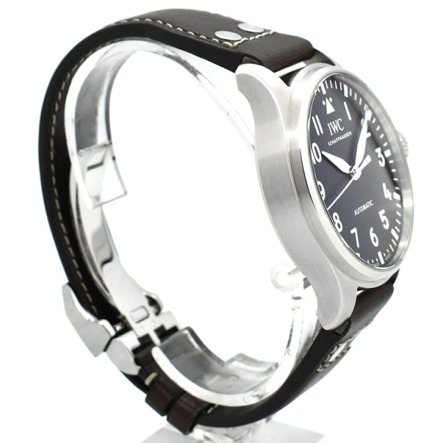 IWC ビッグ パイロットウォッチ 43 IW329301 ブラック 43mm USED 中古