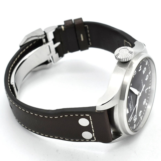 IWC ビッグ パイロットウォッチ 43 IW329301 ブラック 43mm USED 中古