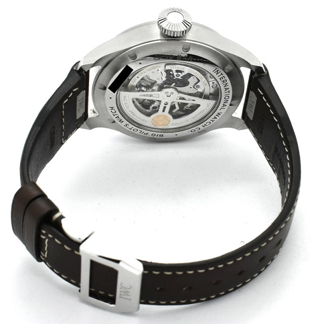 IWC ビッグ パイロットウォッチ 43 IW329301 ブラック 43mm USED 中古