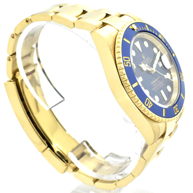 ロレックス ROLEX サブマリーナデイト Ref.116618LB 18KYG ランダム番 40mm USED 中古