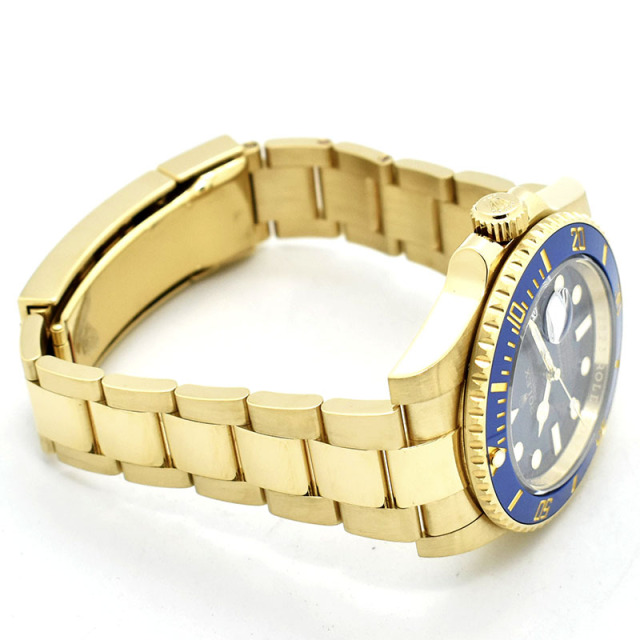 ロレックス ROLEX サブマリーナデイト Ref.116618LB 18KYG ランダム番 40mm USED 中古