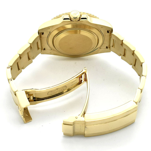 ロレックス ROLEX サブマリーナデイト Ref.116618LB 18KYG ランダム番 40mm USED 中古