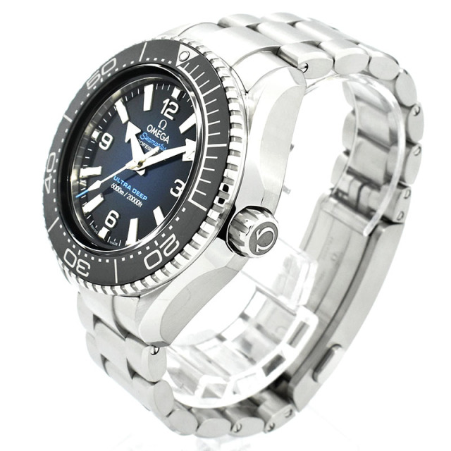 オメガ OMEGA シーマスター プラネットオーシャン 6000M ウルトラディープ 215.30.46.21.03.001 45.5mm USED 中古