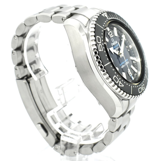 オメガ OMEGA シーマスター プラネットオーシャン 6000M ウルトラディープ 215.30.46.21.03.001 45.5mm USED 中古