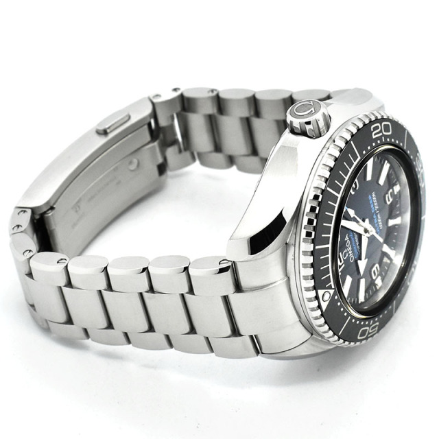 オメガ OMEGA シーマスター プラネットオーシャン 6000M ウルトラディープ 215.30.46.21.03.001 45.5mm USED 中古