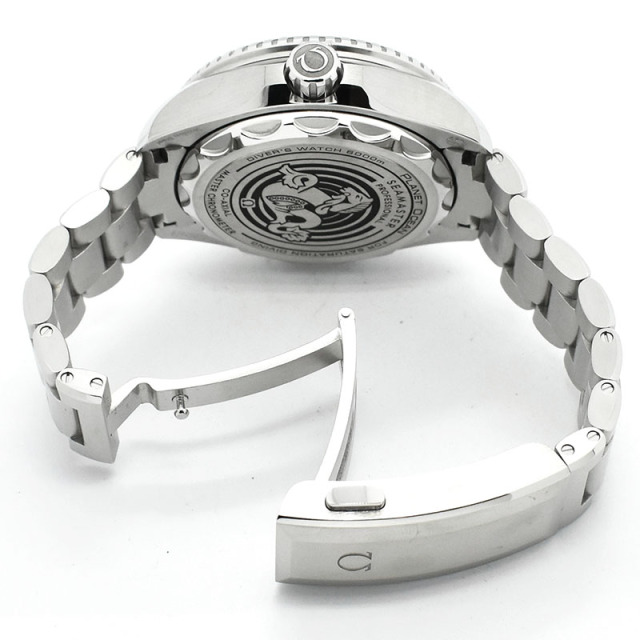 オメガ OMEGA シーマスター プラネットオーシャン 6000M ウルトラディープ 215.30.46.21.03.001 45.5mm USED 中古