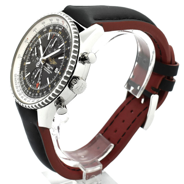 ブライトリング BREITLING ナビタイマーワールド A24322 中古