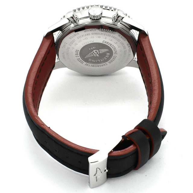 ブライトリング BREITLING ナビタイマーワールド A24322 中古