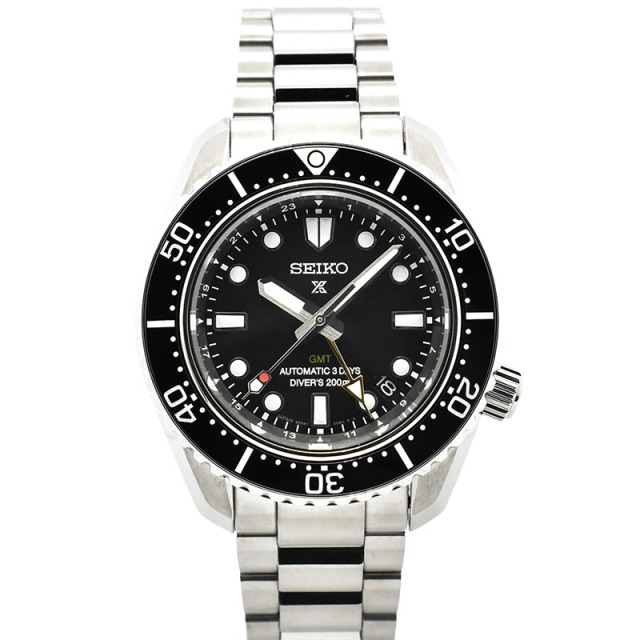 セイコー　SEIKO　プロスペックス ダイバースキューバ　SBEJ011　ブラック　42mm　未使用品