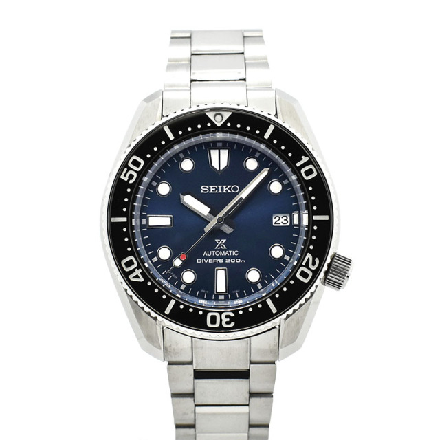 セイコー　SEIKO　プロスペックス ダイバースキューバ　SBDC127　ブルー　42mm　USED　中古