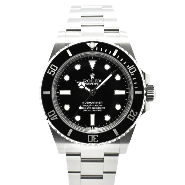 ロレックス　ROLEX　サブマリーナー　Ref.124060　41mm　未使用品