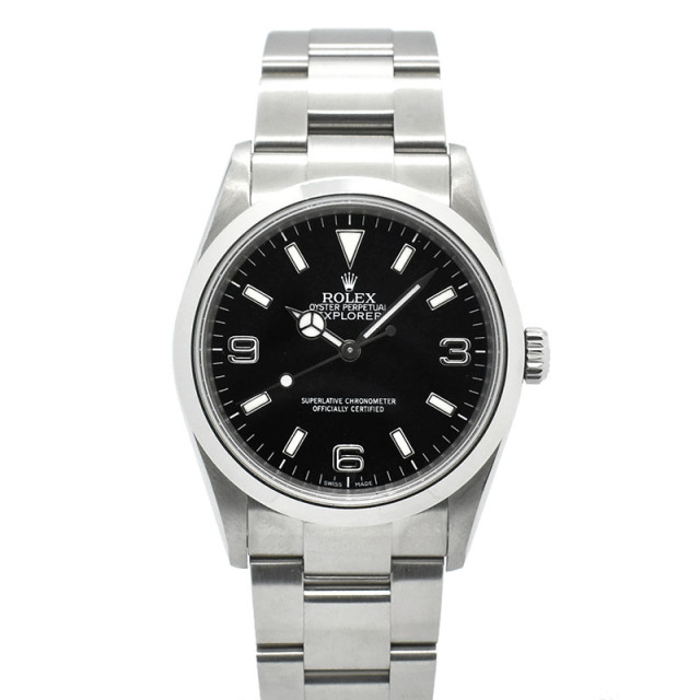 ロレックス　ROLEX　エクスプローラー1　Ref.114270　36mm　V番ルーレット　USED　中古