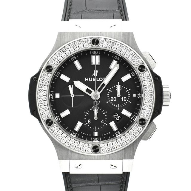 ウブロ　HUBLOT　ビッグバンエボリューション ダイヤモンドベゼル　301.SX.1170.GR.1104　44mm　USED　中古
