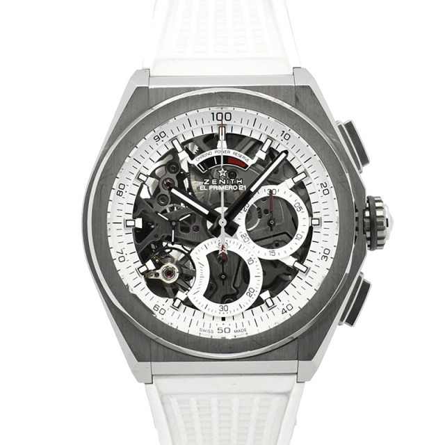 ゼニス ZENITH デファイ エル・プリメロ21 日本限定 95.9003.9004/78.R588 44mm チタン USED 中古