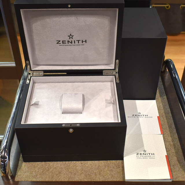 ゼニス ZENITH デファイ エル・プリメロ21 日本限定 95.9003.9004/78.R588 44mm チタン USED 中古
