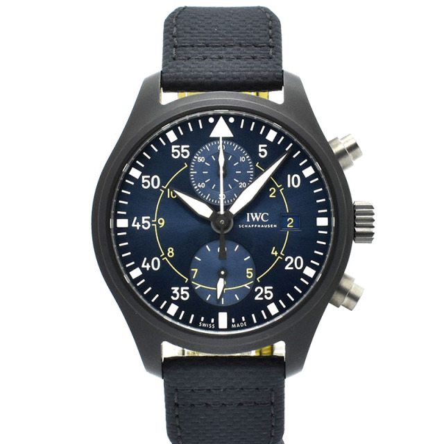IWC　パイロットウォッチ クロノグラフ ブルーエンジェルス　Ref.IW389008　44.5mm　セラミック　USED　中古　