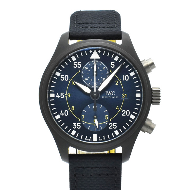 IWC　パイロットウォッチ クロノグラフ ブルーエンジェルス　Ref.IW389008　44.5mm　セラミック　USED　中古　