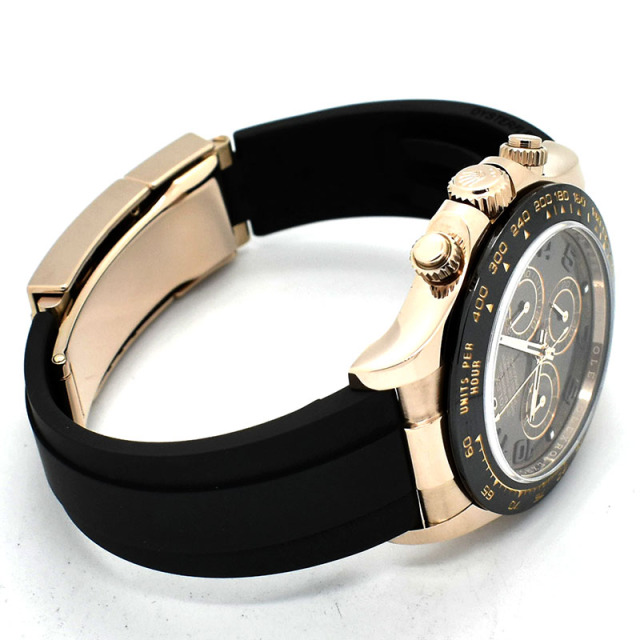ロレックス ROLEX デイトナ Ref.116515LN 18KERG チョコレートブラウン オイスターフレックス USED 中古