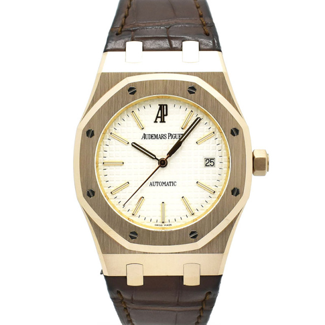 オーデマ・ピゲ　AUDEMARS PIGUET　ロイヤルオーク　15300OR.OO.D088CR.02　18KPG　39mm　USED　中古