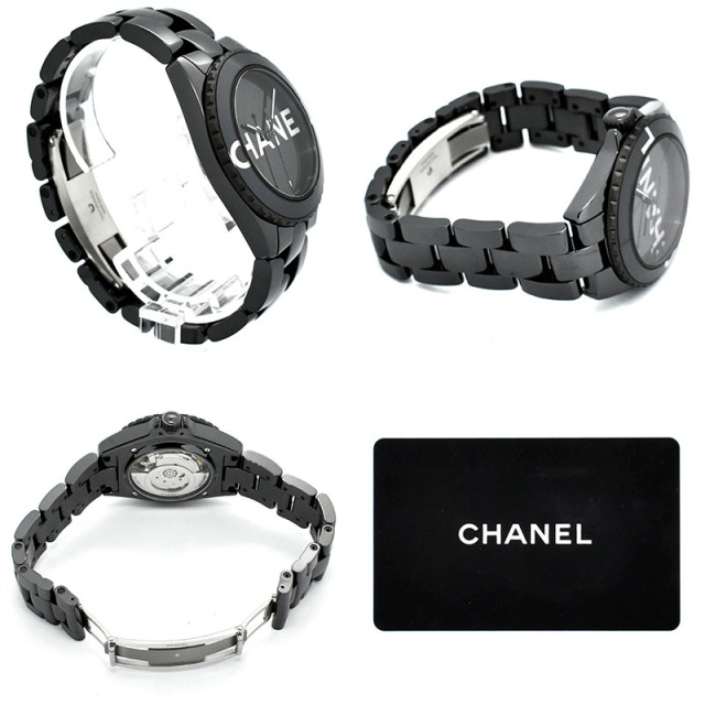 シャネル CHANEL J12 ウォンテッド ドゥ シャネル H7418 38mm 限定生産 USED 中古