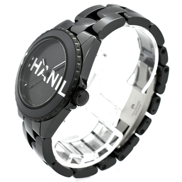 シャネル CHANEL J12 ウォンテッド ドゥ シャネル H7418 38mm 限定生産 USED 中古