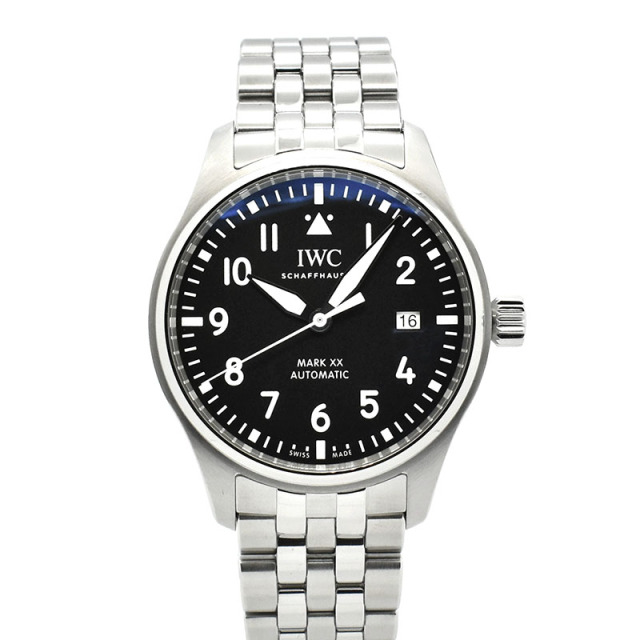 IWC　パイロットウォッチ マーク20　IW328202　ブラック　40mm　未使用品