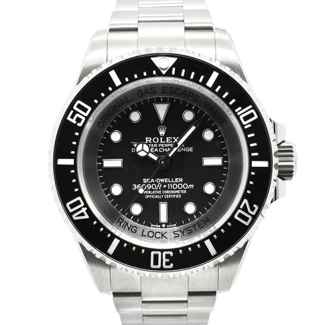 ロレックス　ROLEX　シードゥエラー ディープシー チャレンジ　Ref.126067　50mm　ブラック　未使用品