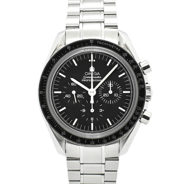 オメガ　OMEGA　スピードマスター プロフェッショナル ムーンウォッチ　3573.50　42mm　手巻き　バックスケルトン　USED　中古