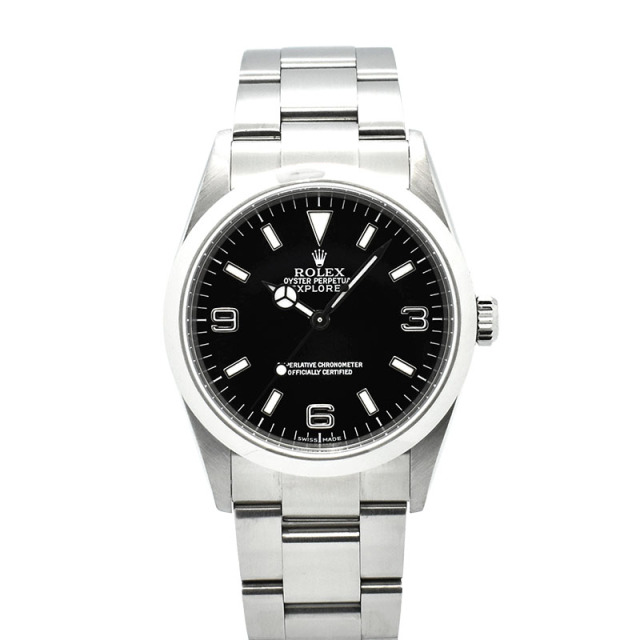 ロレックス　ROLEX　エクスプローラー1　Ref.114270　36mm　K番　USED　中古