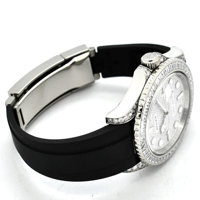 ロレックス ROLEX ヨットマスター42 Ref.226679TBR バゲットダイヤ