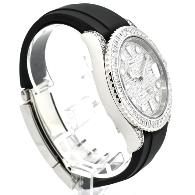 ロレックス ROLEX ヨットマスター42 Ref.226679TBR バゲットダイヤ