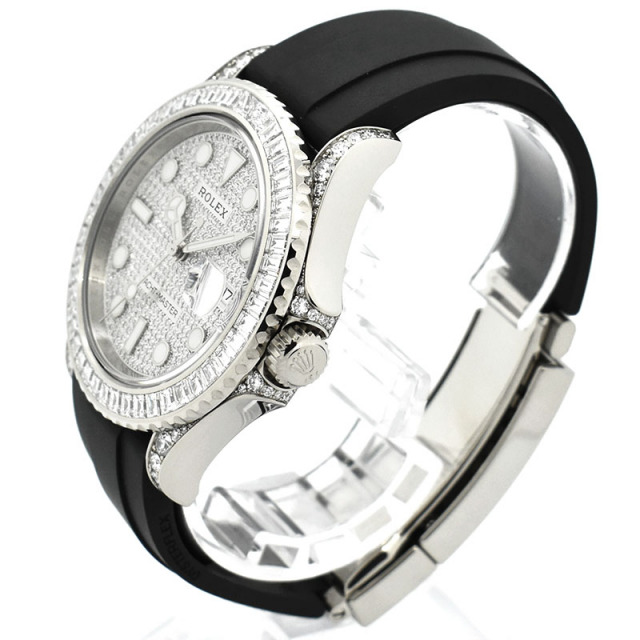 ロレックス ROLEX ヨットマスター42 Ref.226679TBR バゲットダイヤ