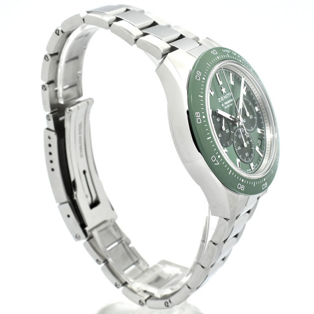 ゼニス ZENITH クロノマスタースポーツ ヨシダ スペシャル エディション 03.3107.3600/56.M3100 244本限定 グリーン 41mm 未使用品 Zetton