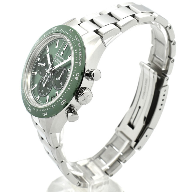 ゼニス ZENITH クロノマスタースポーツ ヨシダ スペシャル エディション 03.3107.3600/56.M3100 244本限定 グリーン 41mm 未使用品 Zetton