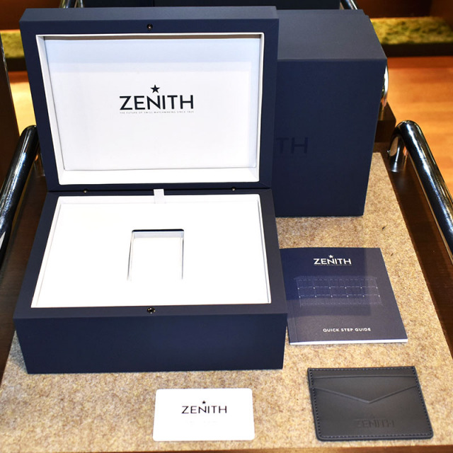 ゼニス ZENITH クロノマスタースポーツ ヨシダ スペシャル エディション 03.3107.3600/56.M3100 244本限定 グリーン 41mm 未使用品 Zetton