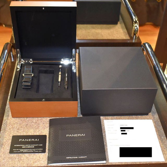 パネライ PANERAI サブマーシブル ブルーノッテ PAM01068 X番 42mm USED 中古