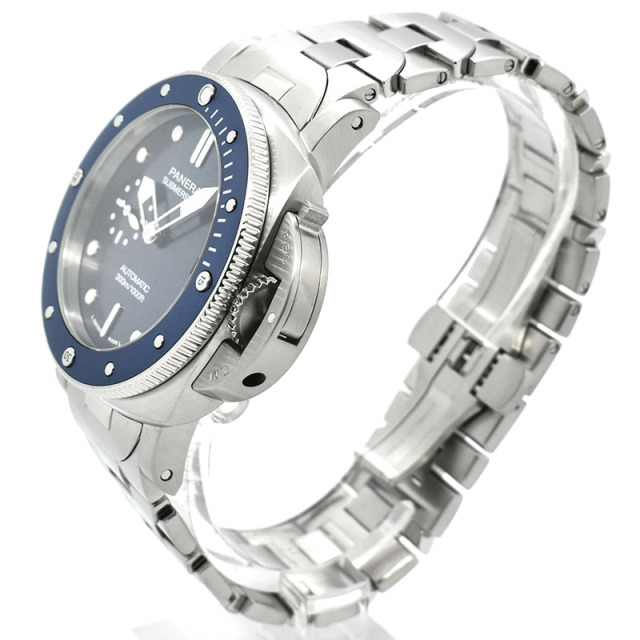 パネライ PANERAI サブマーシブル ブルーノッテ PAM01068 X番 42mm USED 中古