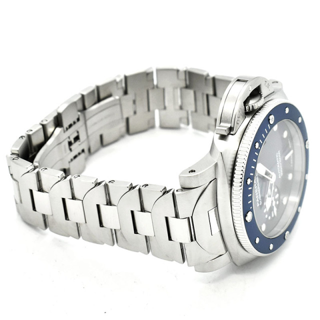 パネライ PANERAI サブマーシブル ブルーノッテ PAM01068 X番 42mm USED 中古