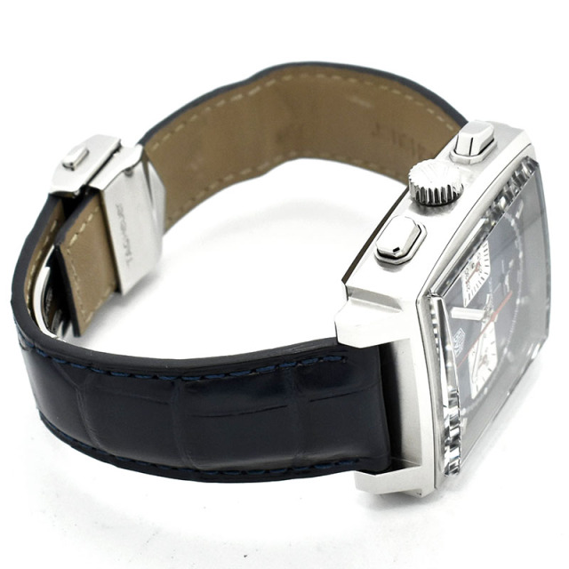 タグホイヤー TAG HEUER モナコ キャリバー ホイヤー02 CBL2111.FC6453 ブルー 39mm USED 中古