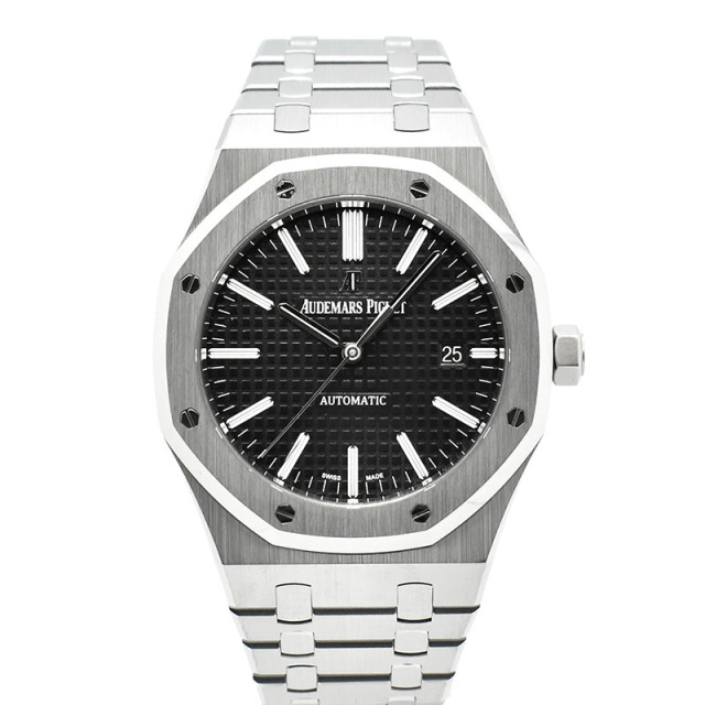 オーデマ・ピゲ　AUDEMARS PIGUET　ロイヤルオーク　15400ST.OO.1220ST.01　41mm　ブラック　USED　中古