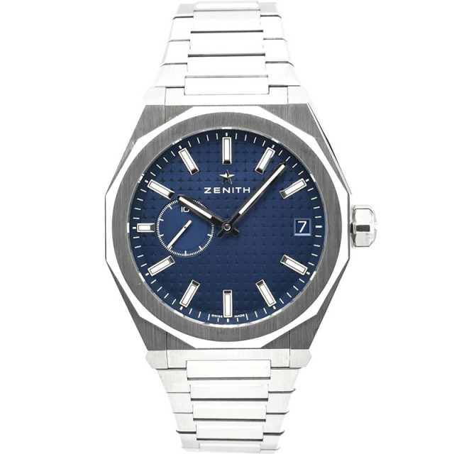 ゼニス ZENITH デファイ スカイライン 03.9300.3620/51.I001 ブルー 41mm USED 中古