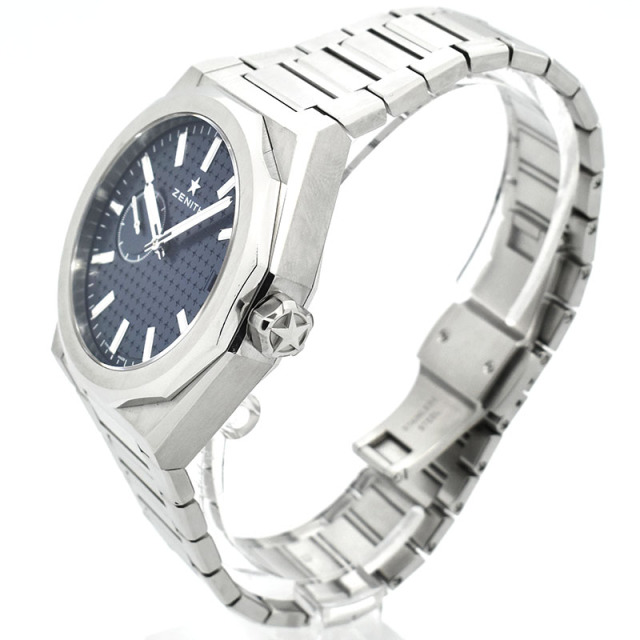 ゼニス ZENITH デファイ スカイライン 03.9300.3620/51.I001 ブルー 41mm USED 中古